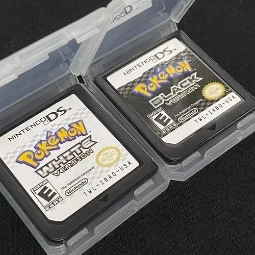 Pokemon White Version / Pokemon Black Version for Nintendo DS Game Cartridge
