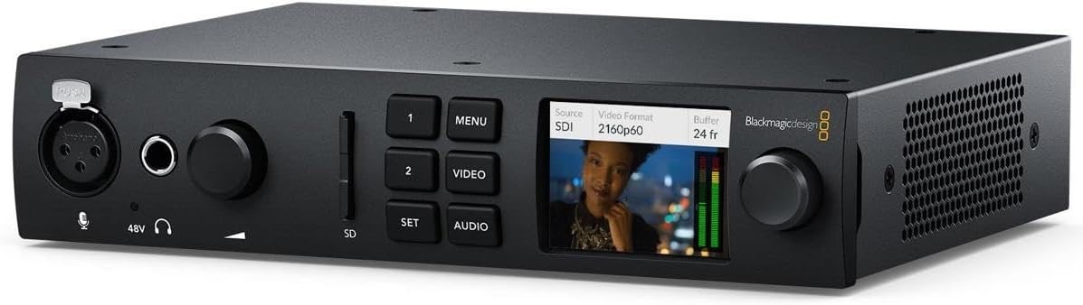 Blackmagic Design UltraStudio 4K Mini Thunderbolt 3 Capture & Playback Unit