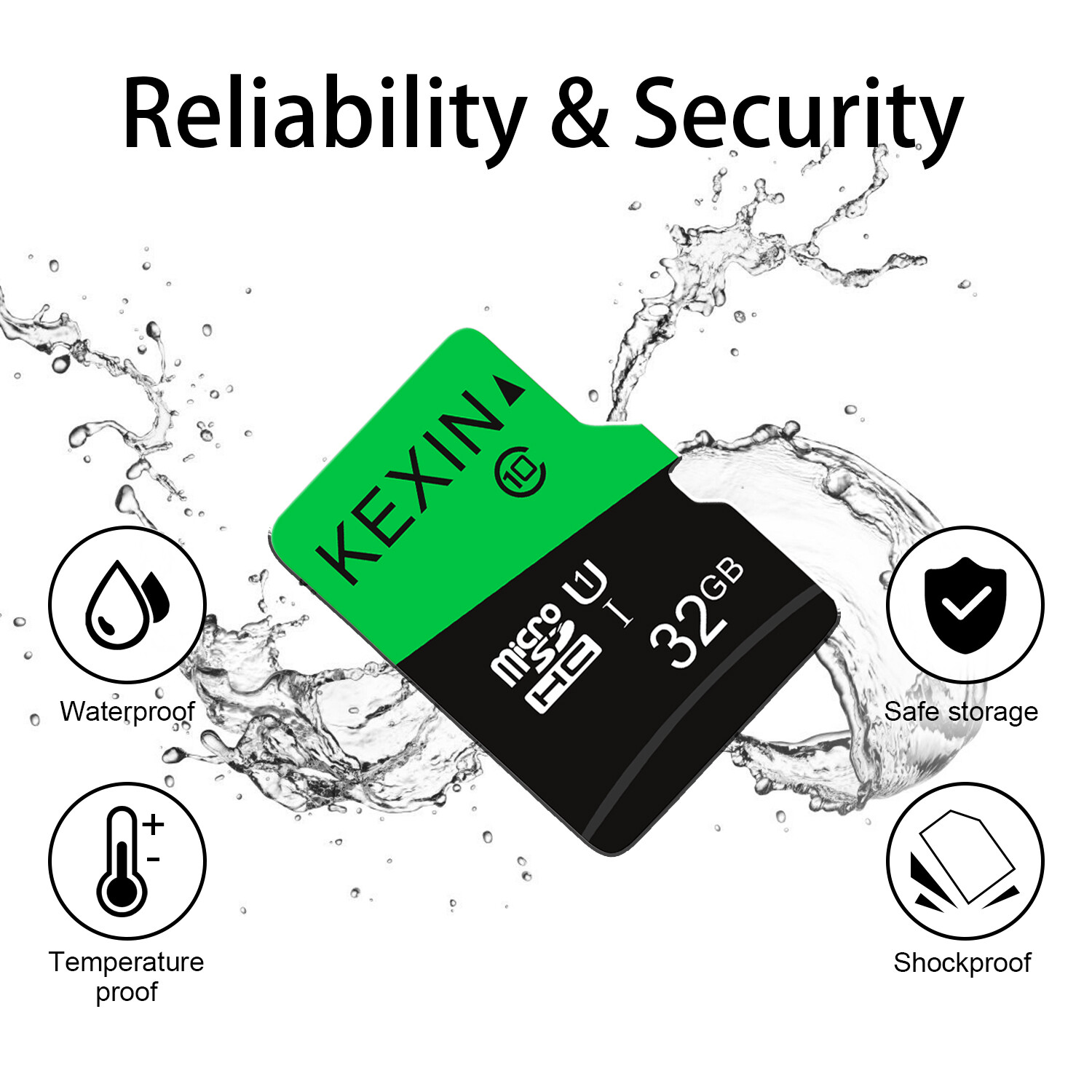 3PCS 32GB Micro SD Memory Card SDHC Class 10 Flash TF Card For Phone Camera