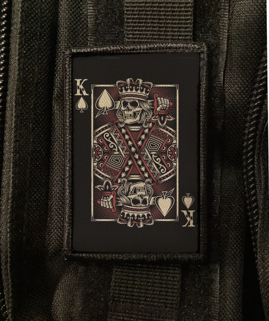 Mediocre Poster Patch Immortan Joe War Boys Tactical Hook [sub]