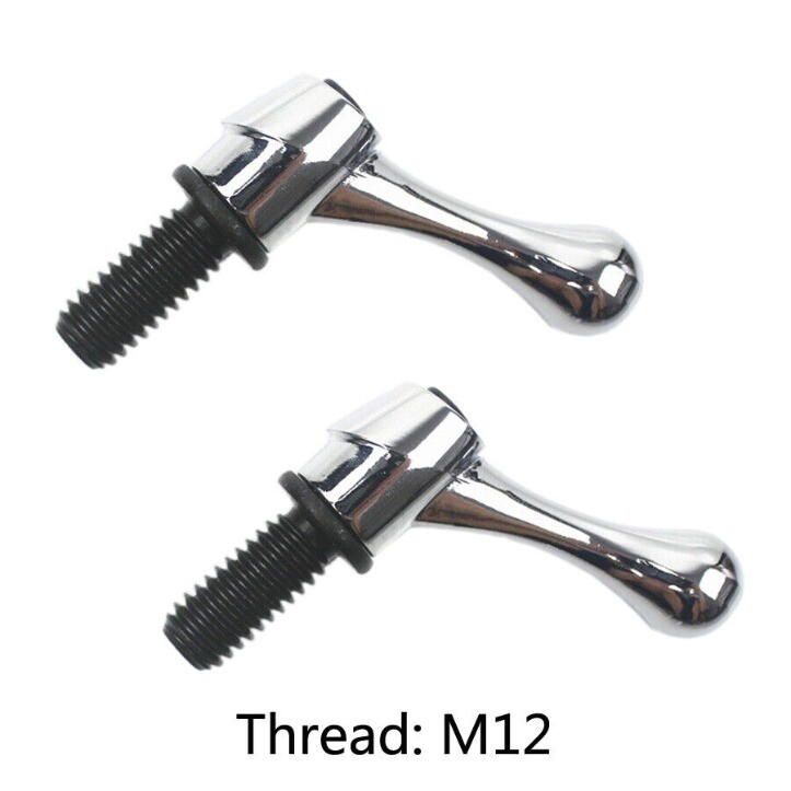 2PCS Milling Machine Table Lock Bolt Handle M12 CNC Vertical Mill Tool