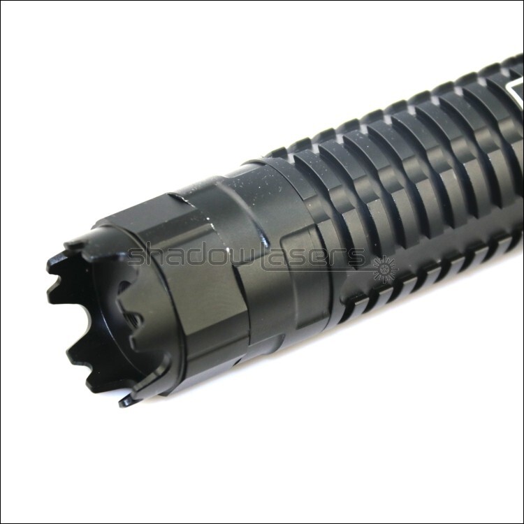 BX7-H 450nm Adjustable Focus Blue Laser Pointer Pen Visible Beam Light US