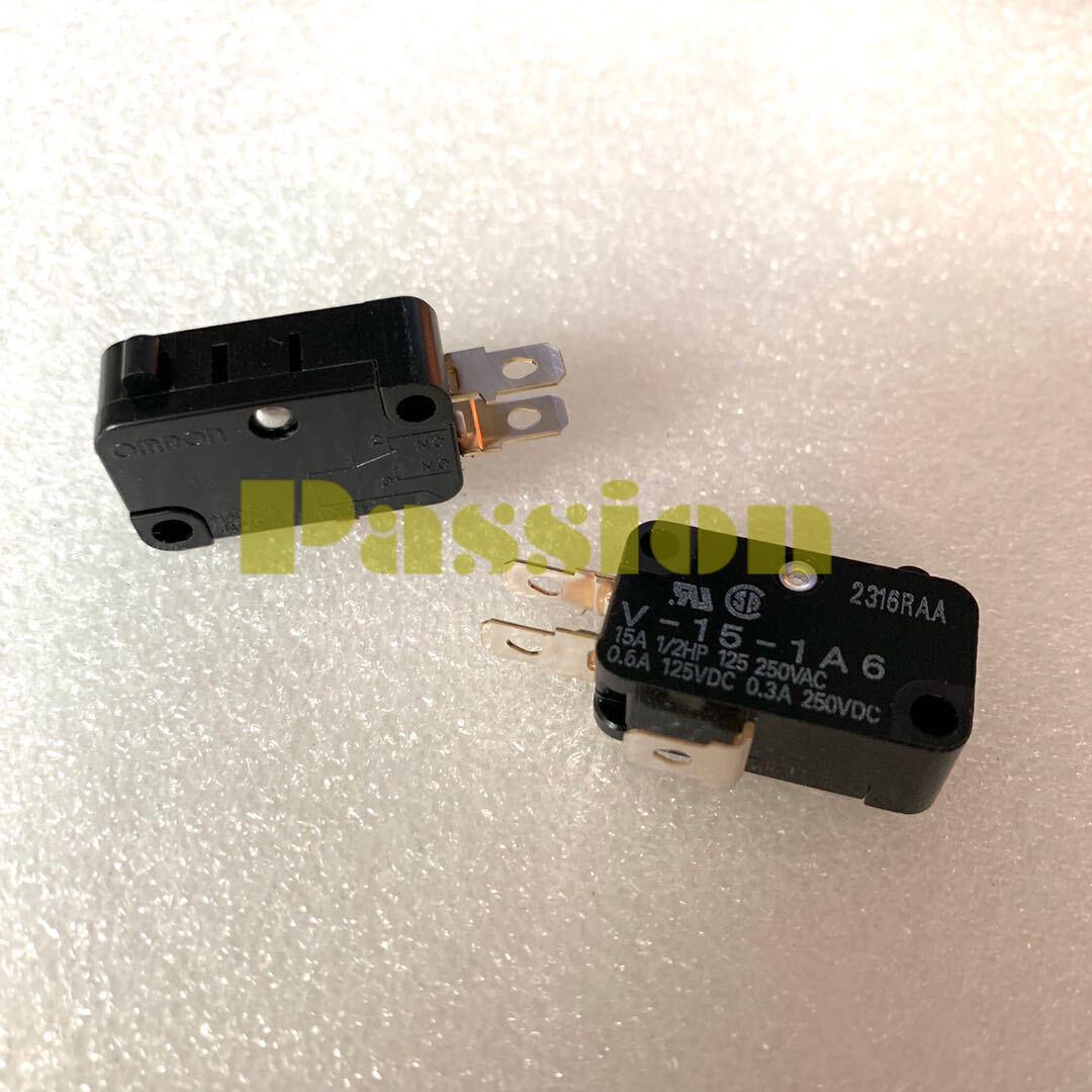 QTY:2 NEW FOR V-15-1A6 Self-resetting travel limit switch Micro switch 15A250V