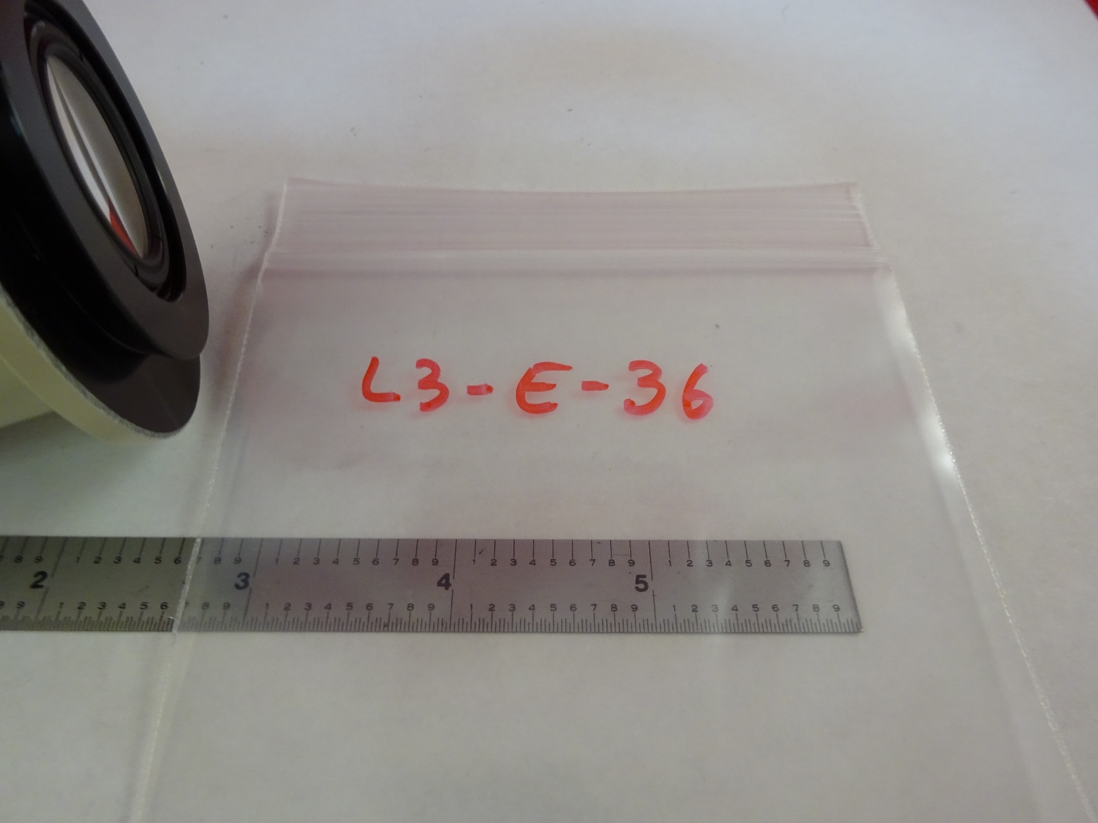 MICROSCOPE PART ZEISS CAMERA ADAPTER OPTICS AS IS BIN#L3-E-36