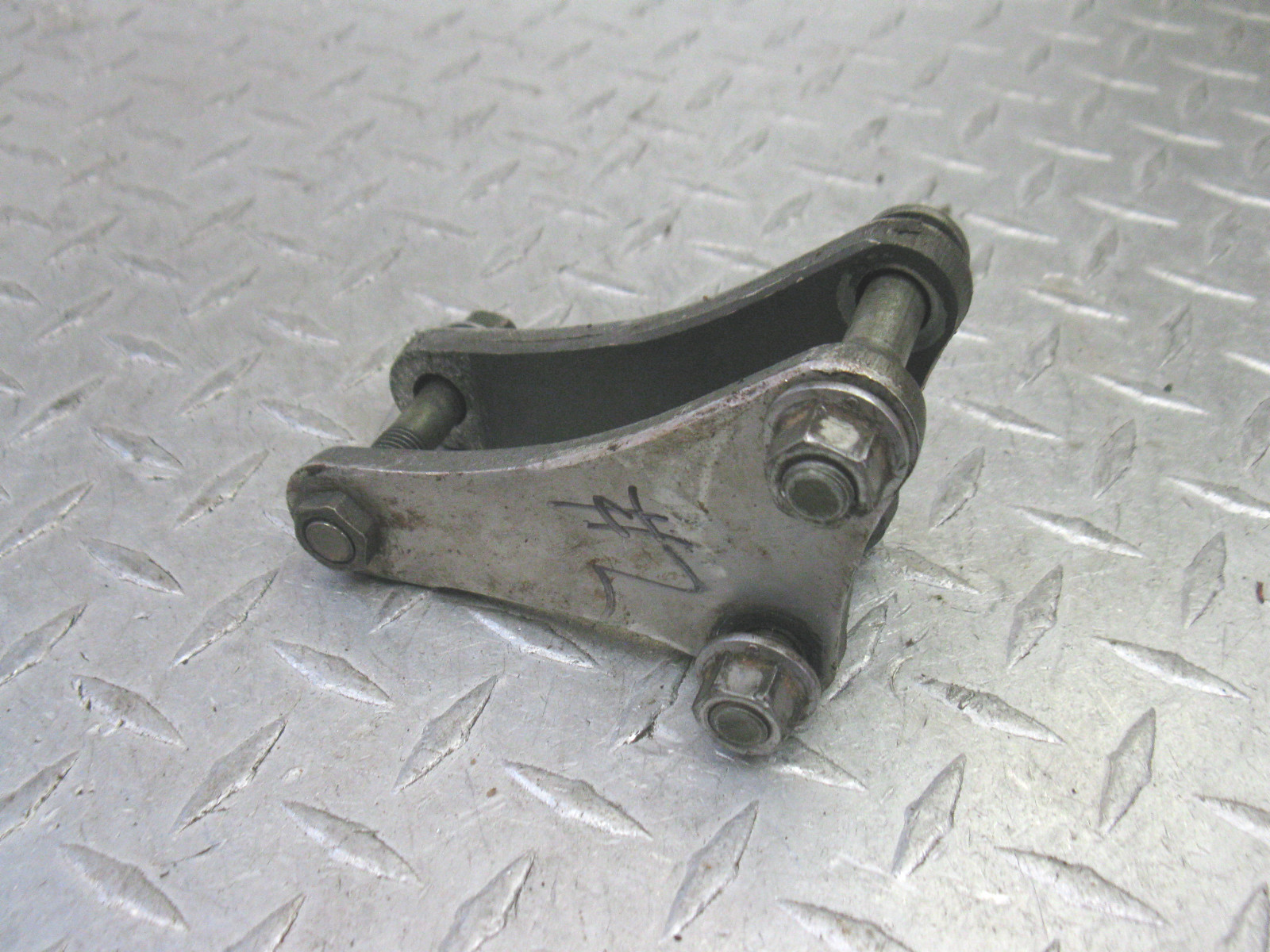 YZ450F YAMAHA 2005 YZ450 F 05 ENGINE MOUNTS TOP #2