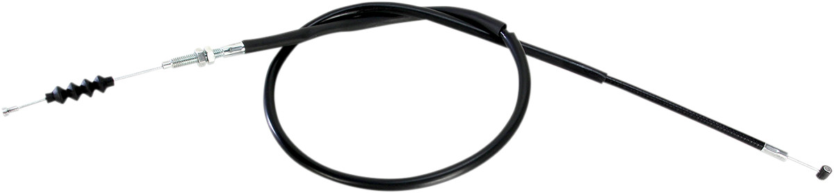 MOOSE OFFROAD Black Vinyl Clutch Cable - Fits Honda 45-2010