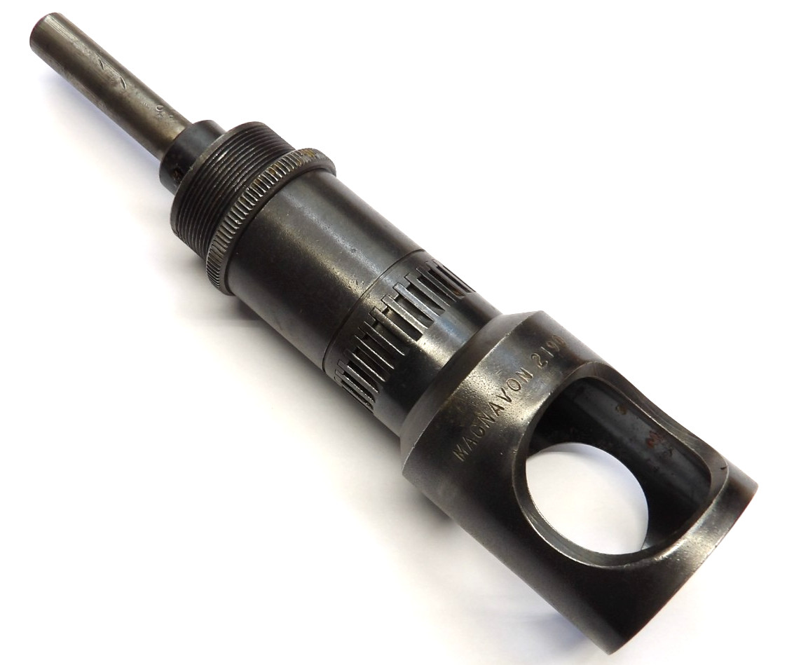 Large Magnavon Aircraft Heavy Duty Threaded  Microstop Aircraft Tool USA