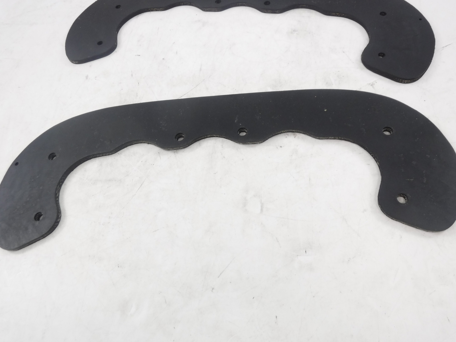2 Pack Rubber Snow Blower Rotor Paddles For Toro CCR2000 PowerClear 210R 221QR