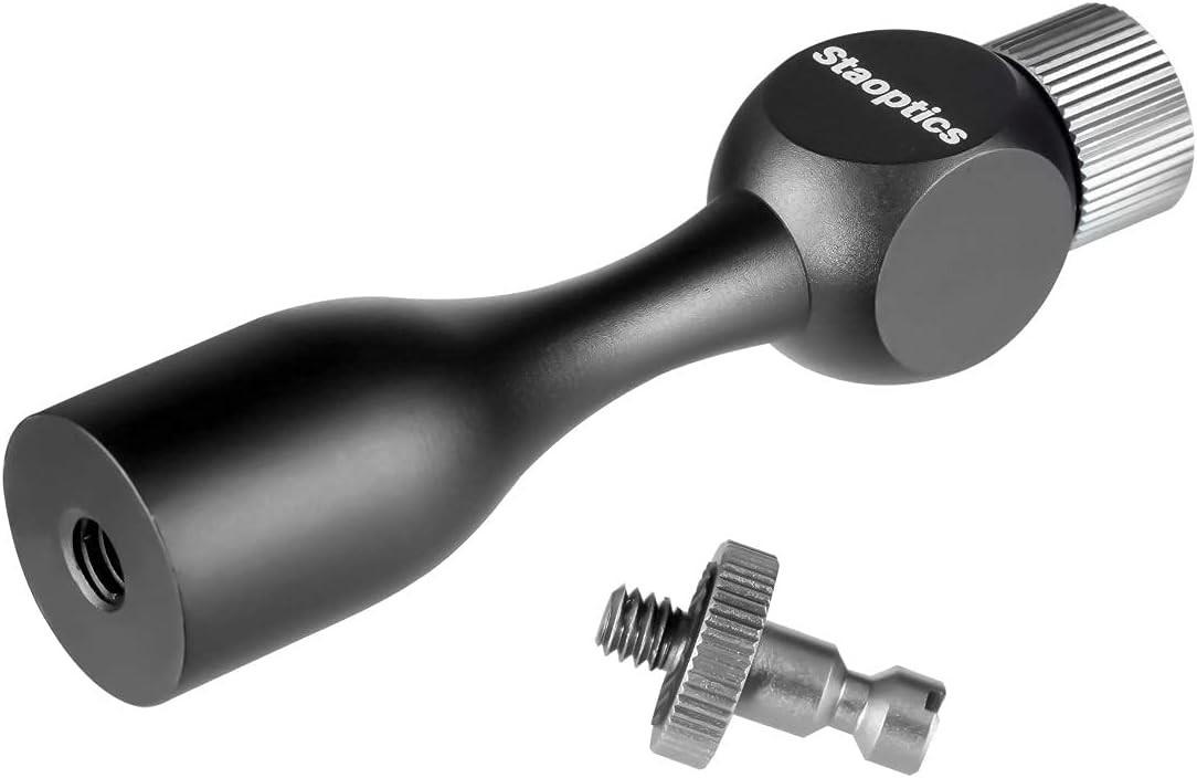 Versatile Quick Release Binocular Tripod Adapter - Lifetime Included