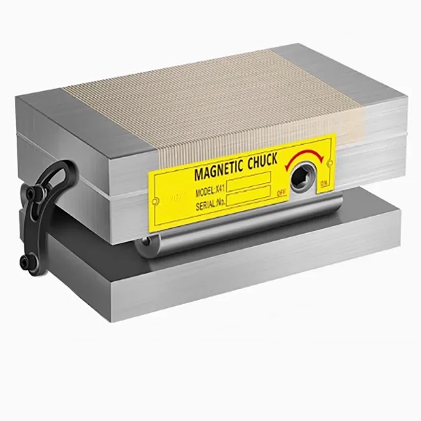 Grinding machine sine slope magnetic table rotation tilt angle permanent magnet