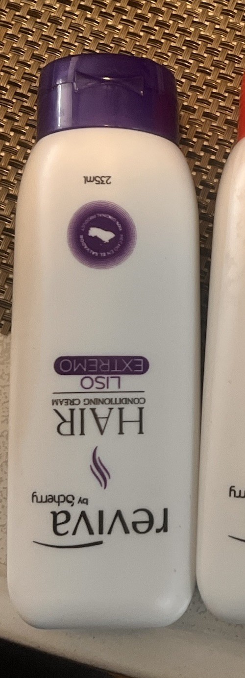 Crema Reviva Acondicionar Para Cabello Liso
