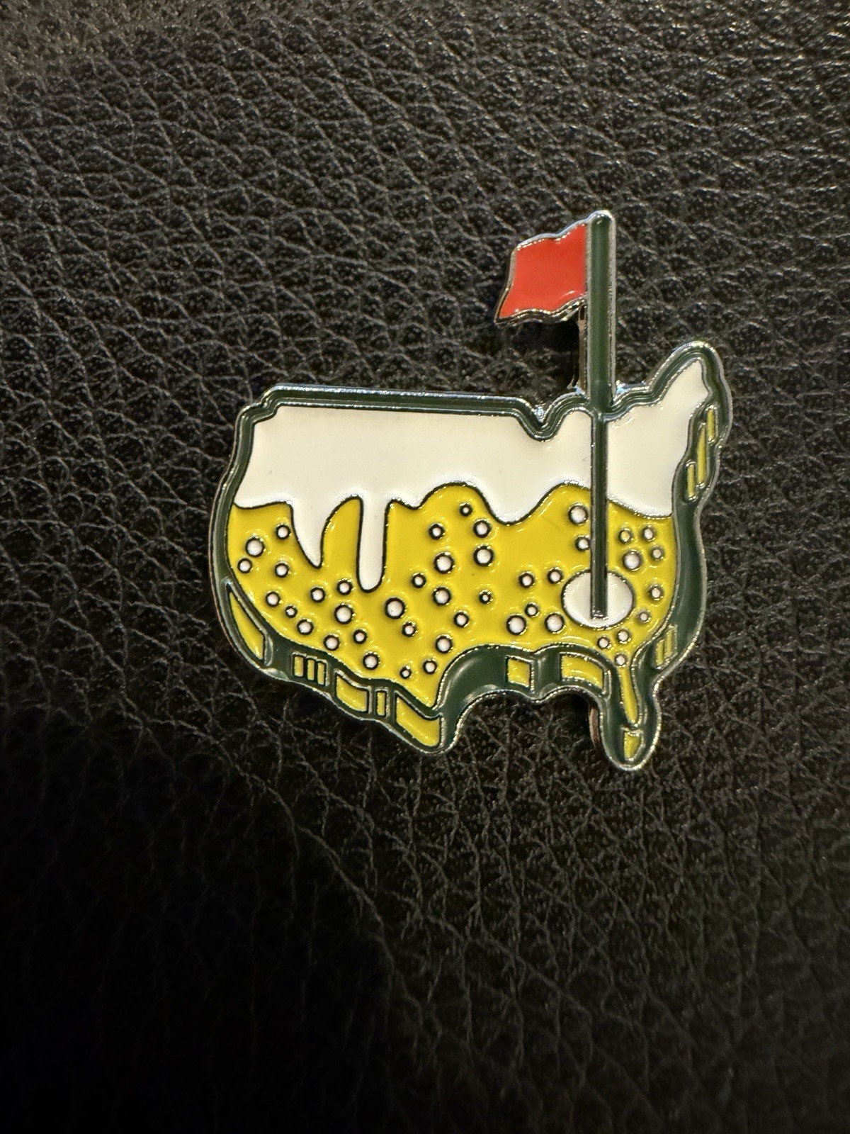 GOLF BALL MARKER - MASTERS SMASHTERS BEER