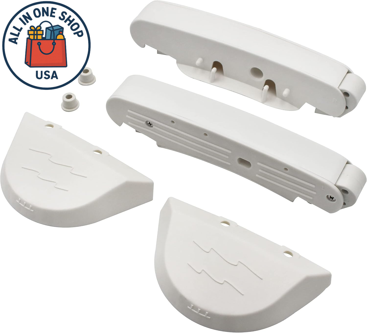AXV417WHP Pool Cleaner Kit with AXV604WHP Wing Kit for Hayward Vac Ultra