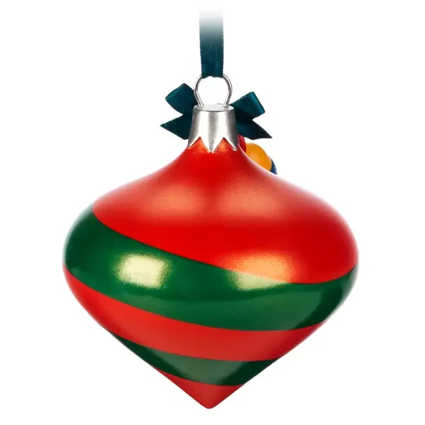 2023 Disney Parks Pinocchio & Jiminy Cricket Holiday Droplet Sketchbook Ornament