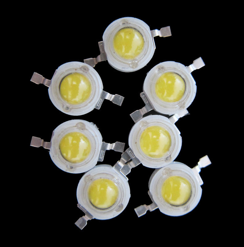 10PCS 1W High Power LED Light Lamp Bulb Lamp Diode Light Bead Warm White NEW