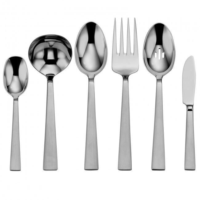 Oneida Arktos 6 Piece Hostess & Serving Set
