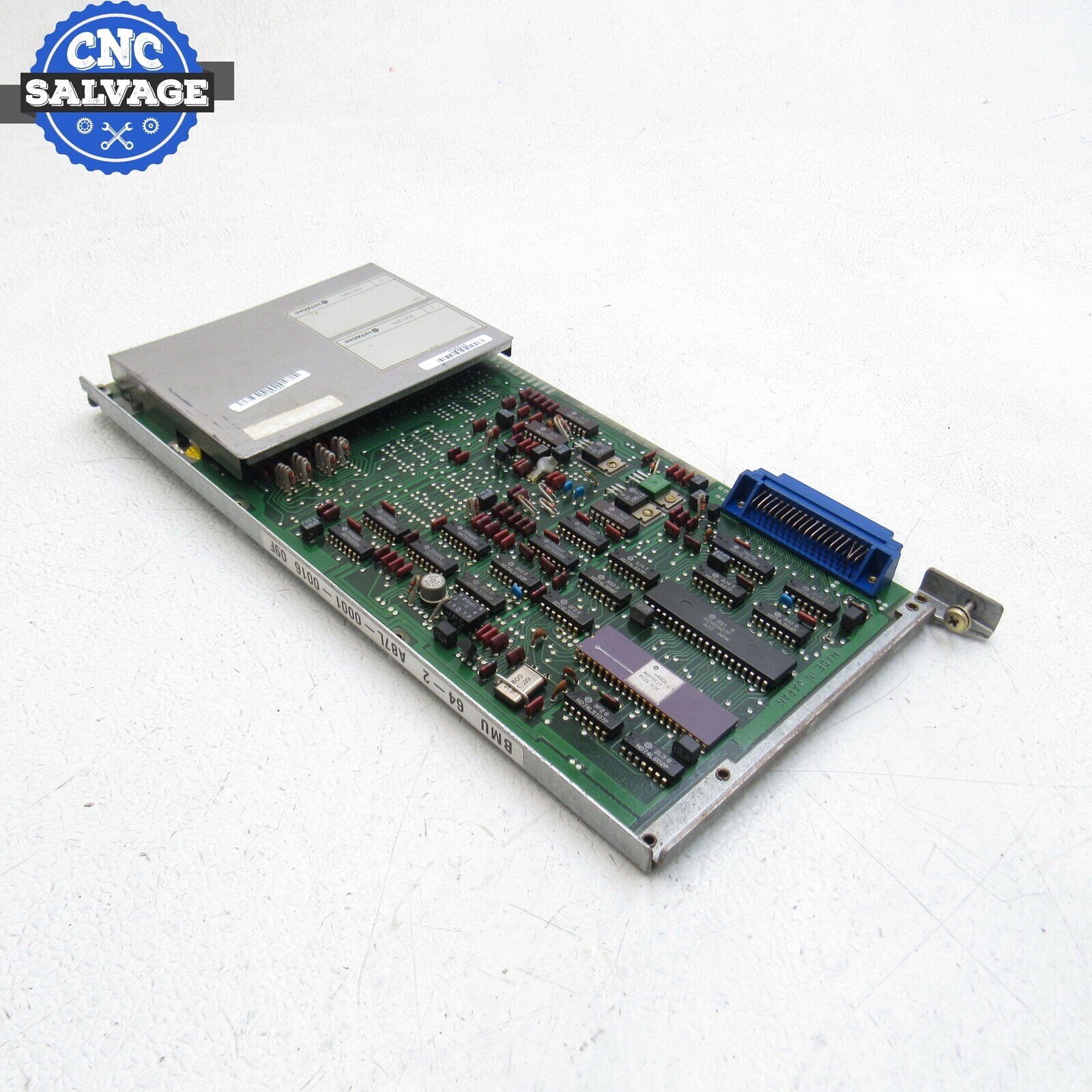 Fanuc Bubble Memory Board BMU 64-2 A87L-0001-0016/09F *Tested*