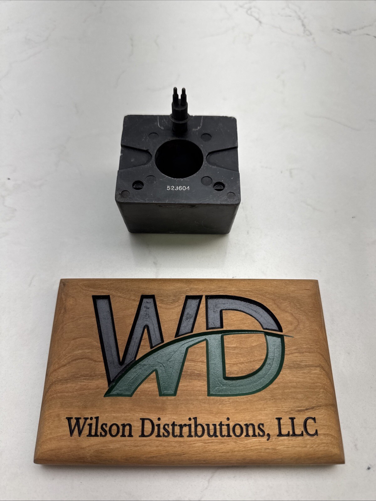 EATON/VICKERS AS13 523604 COIL USED TESTED CLEANED