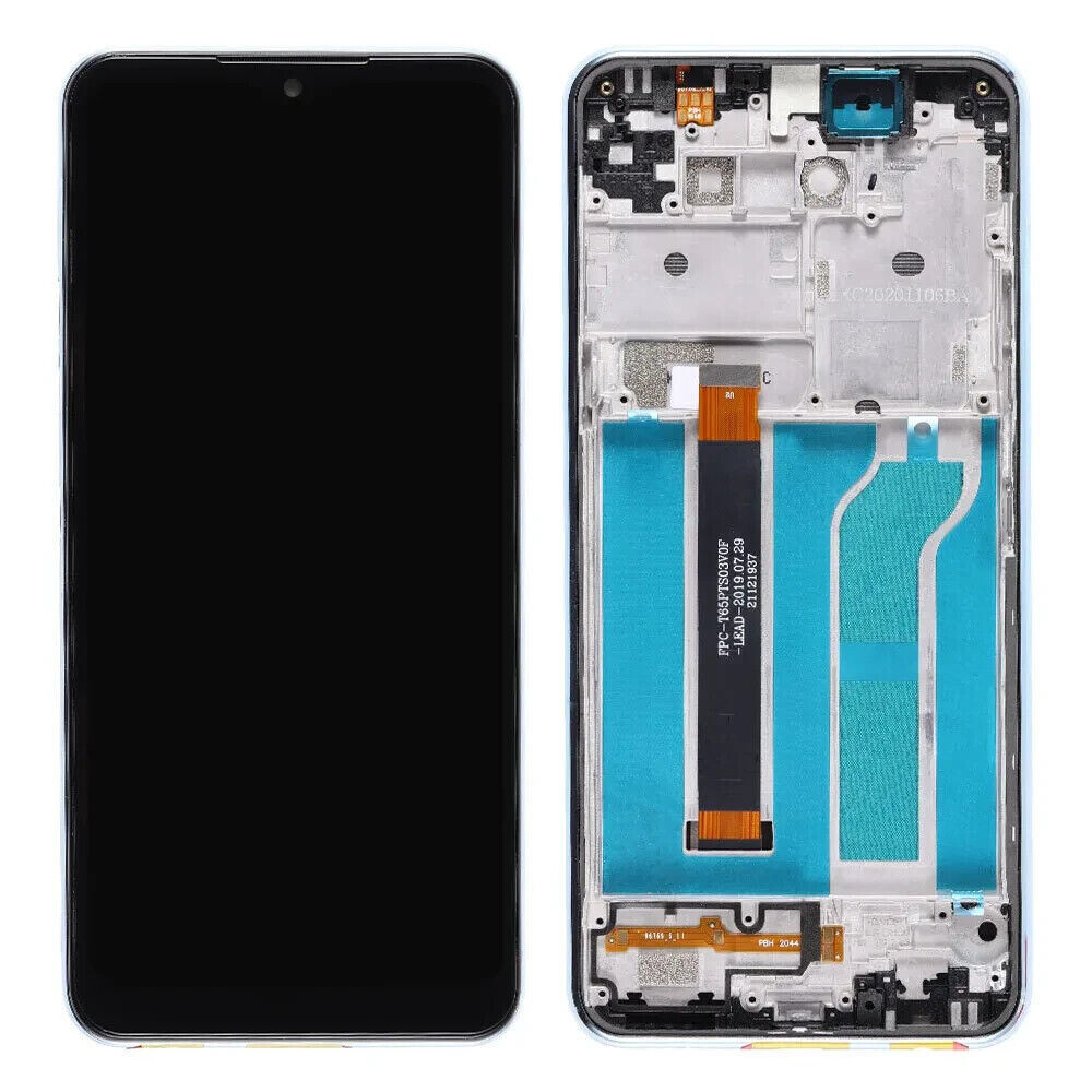 For LG K51 LM-K500UM K500MM LCD Touch Screen Digitizer Display Replacement Frame