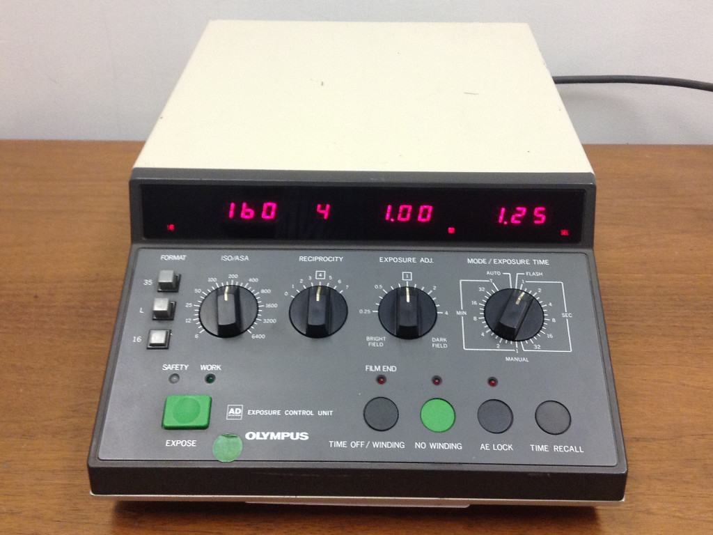 Olympus - PM-CBSP - Exposure Control Unit - Microscope Accessory