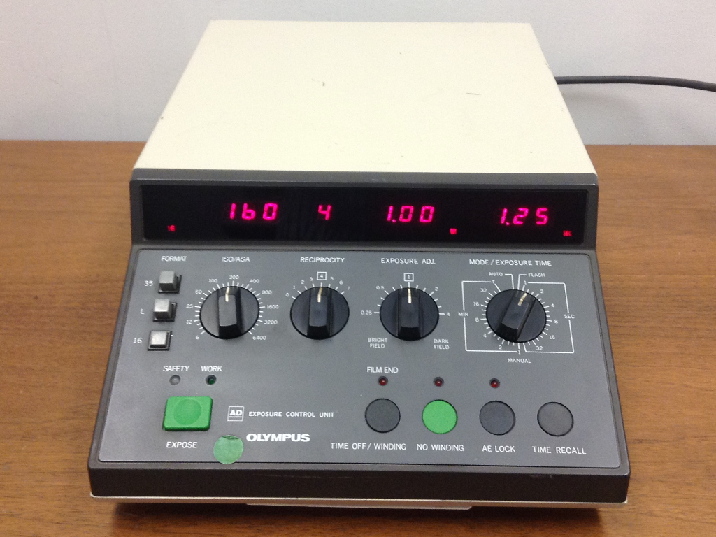 Olympus - PM-CBSP - Exposure Control Unit - Microscope Accessory