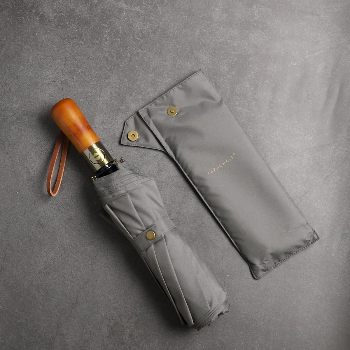 Luxury Automatic Golf Umbrella 115cm Windproof Double Layer Business Style 2024