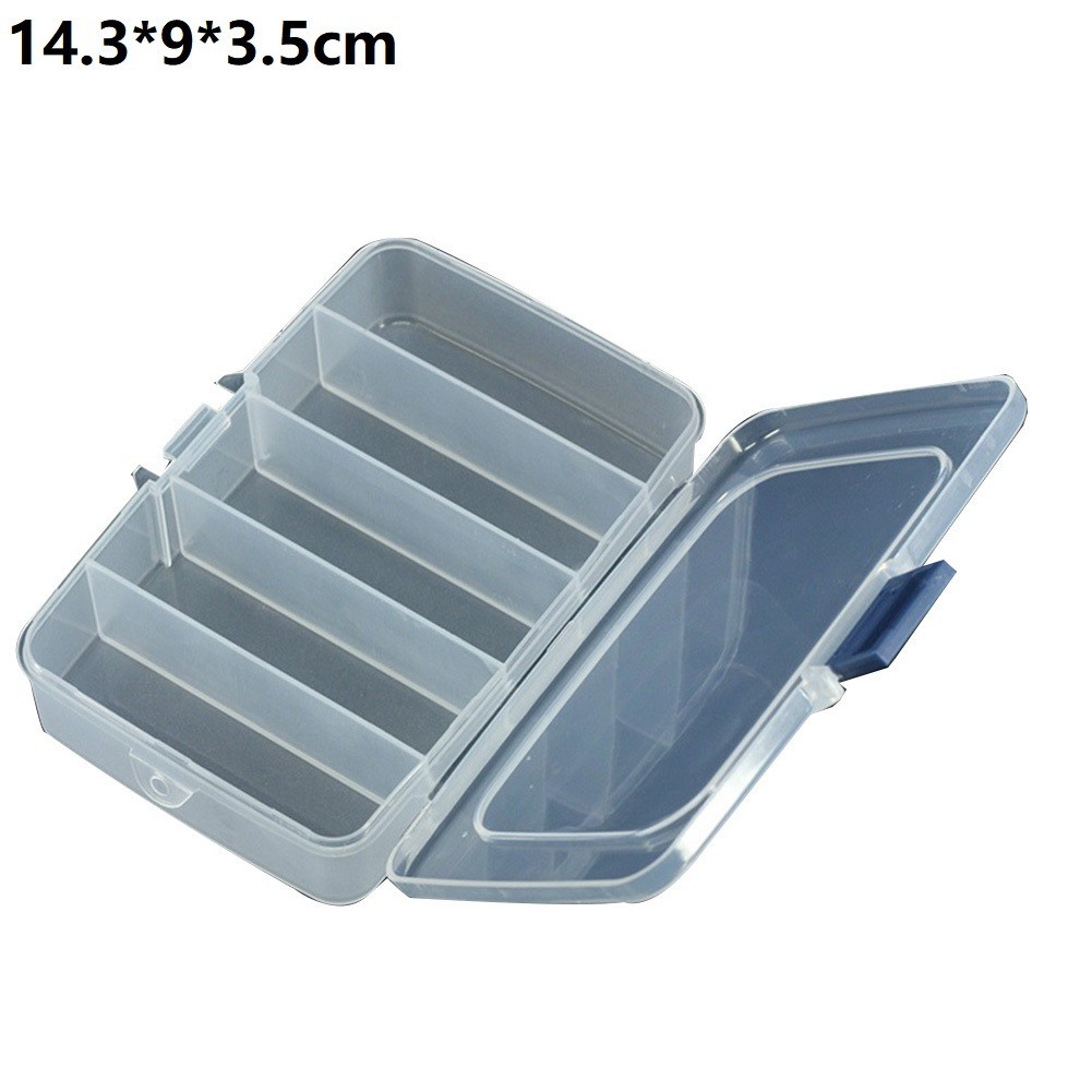 Screws Box Box Craft Organizer Plastic Small Part Container Translucent