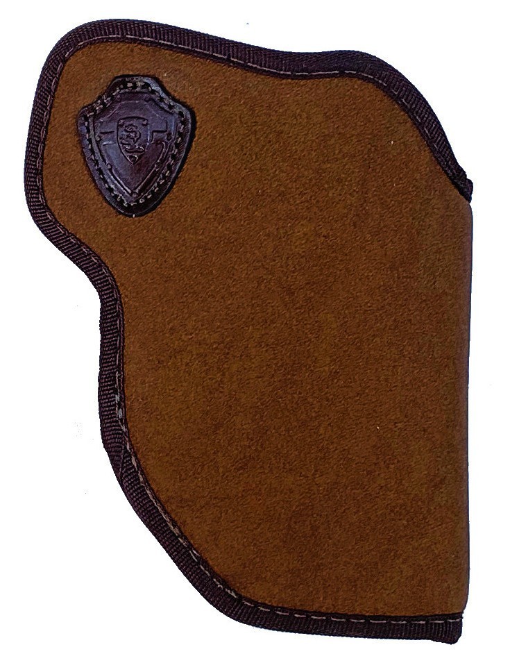 Left Hand Brown Suede IWB Holster with Grip Shield for Beretta Pico
