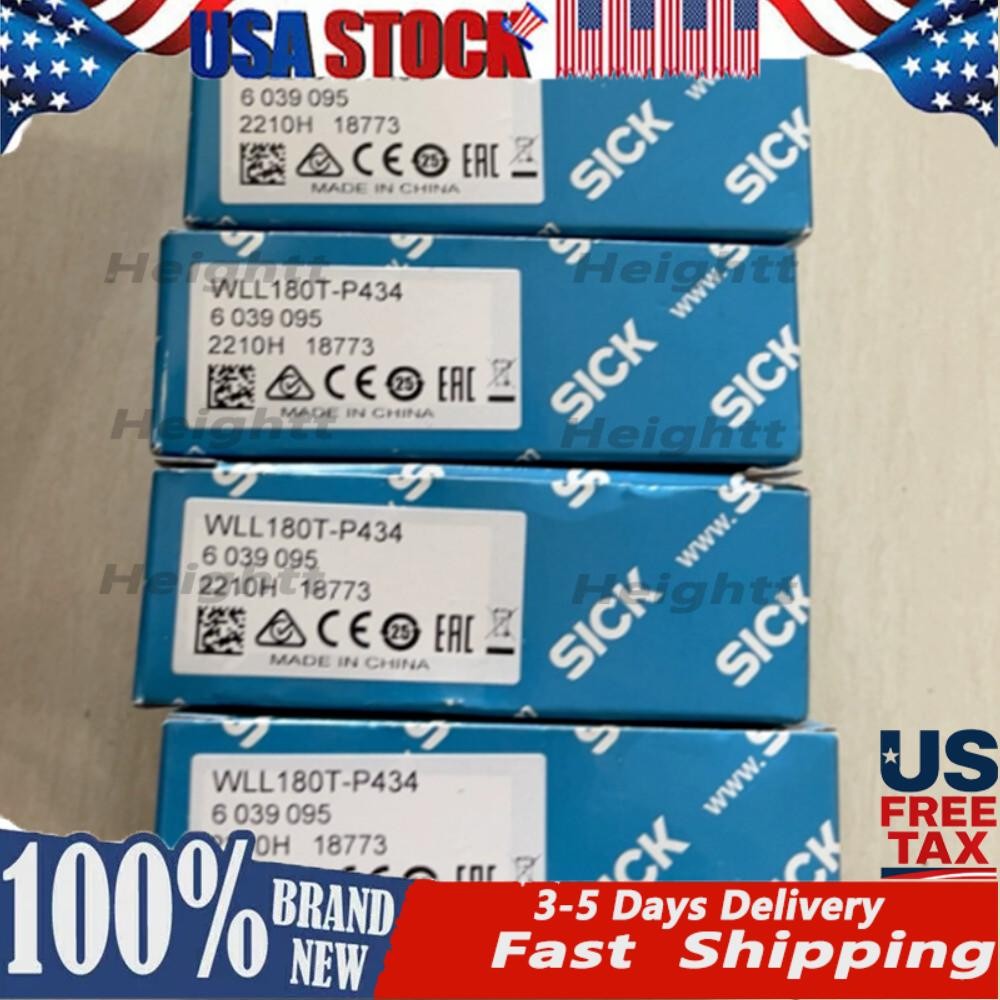 1PC New Sick WLL180T-P434 Photoelectric Switch Free Shipping WLL180TP434