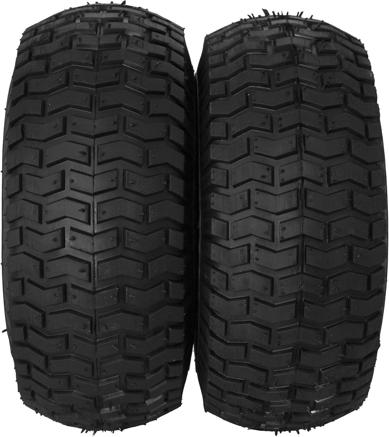 Marastar 21446-2Pk 15X6.00-6″ Front Tire Assembly Replacement for Craftsman
