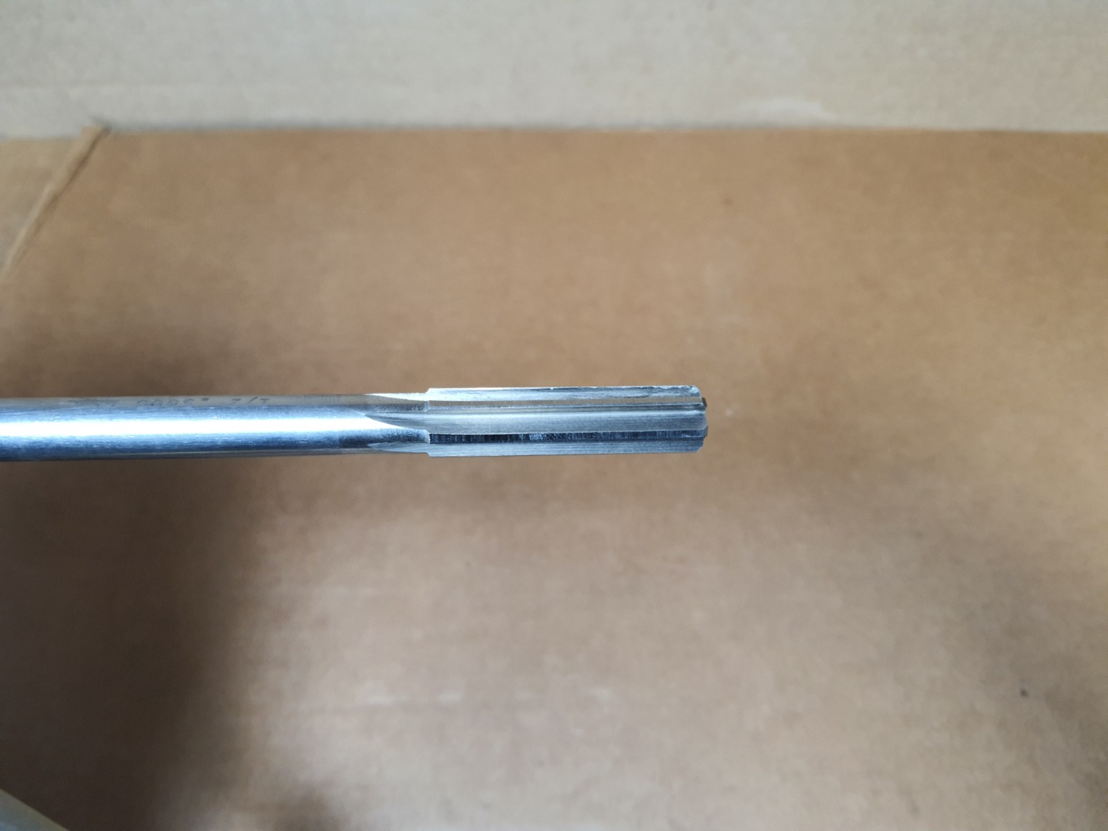 1/2" Chucking Reamer Straight Fluted