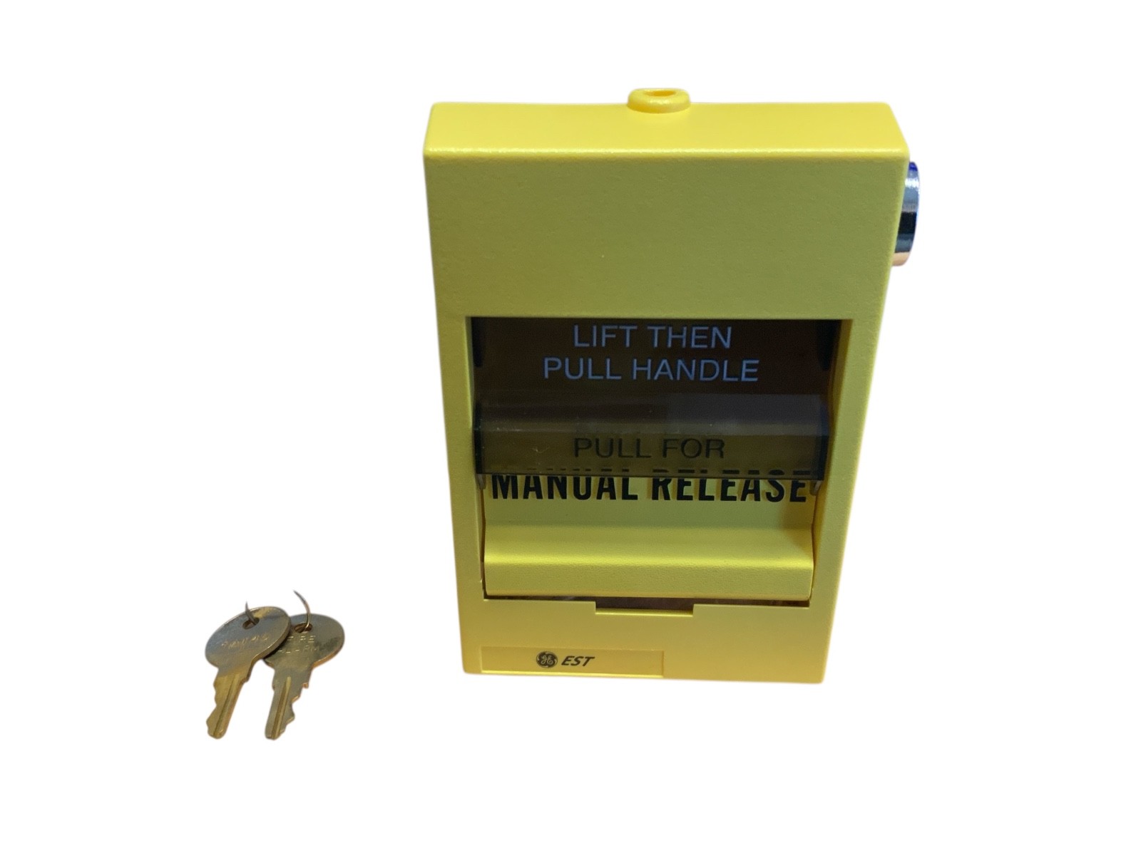 EST 278A-Rel Manual Release Station Double Action.