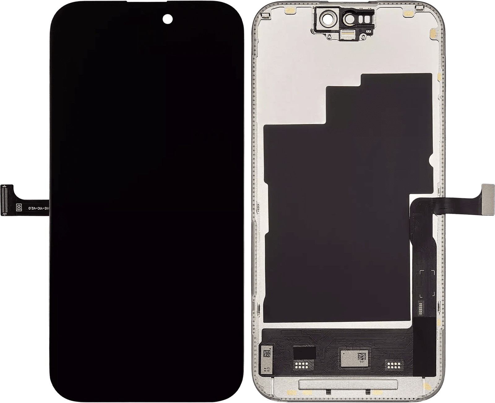 OLED Assembly Compatible For iPhone 15 Pro (Aftermarket Pro: XO7 Soft) (120HZ)