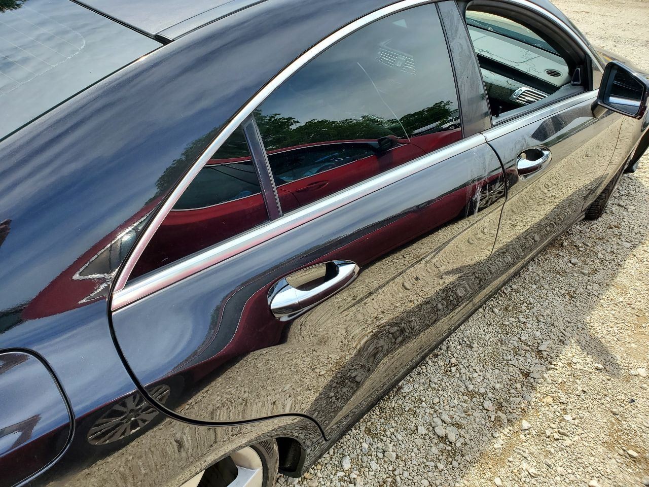 2014 Mercedes CLS550 OEM Left or Right Blind Spot Module a0009055701
