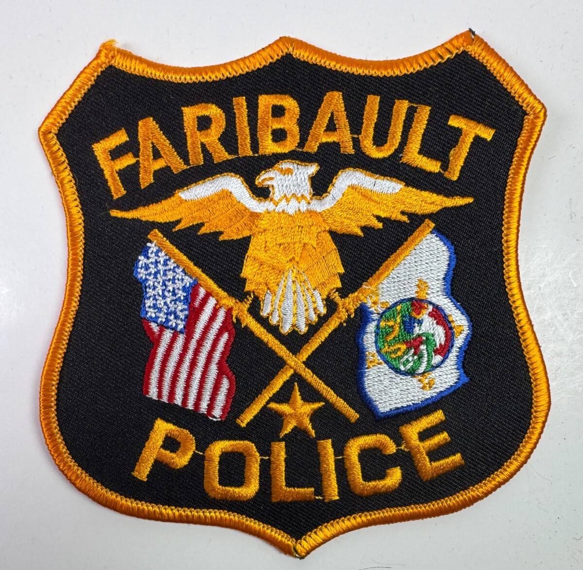 Faribault Police Minnesota MN Patch O7