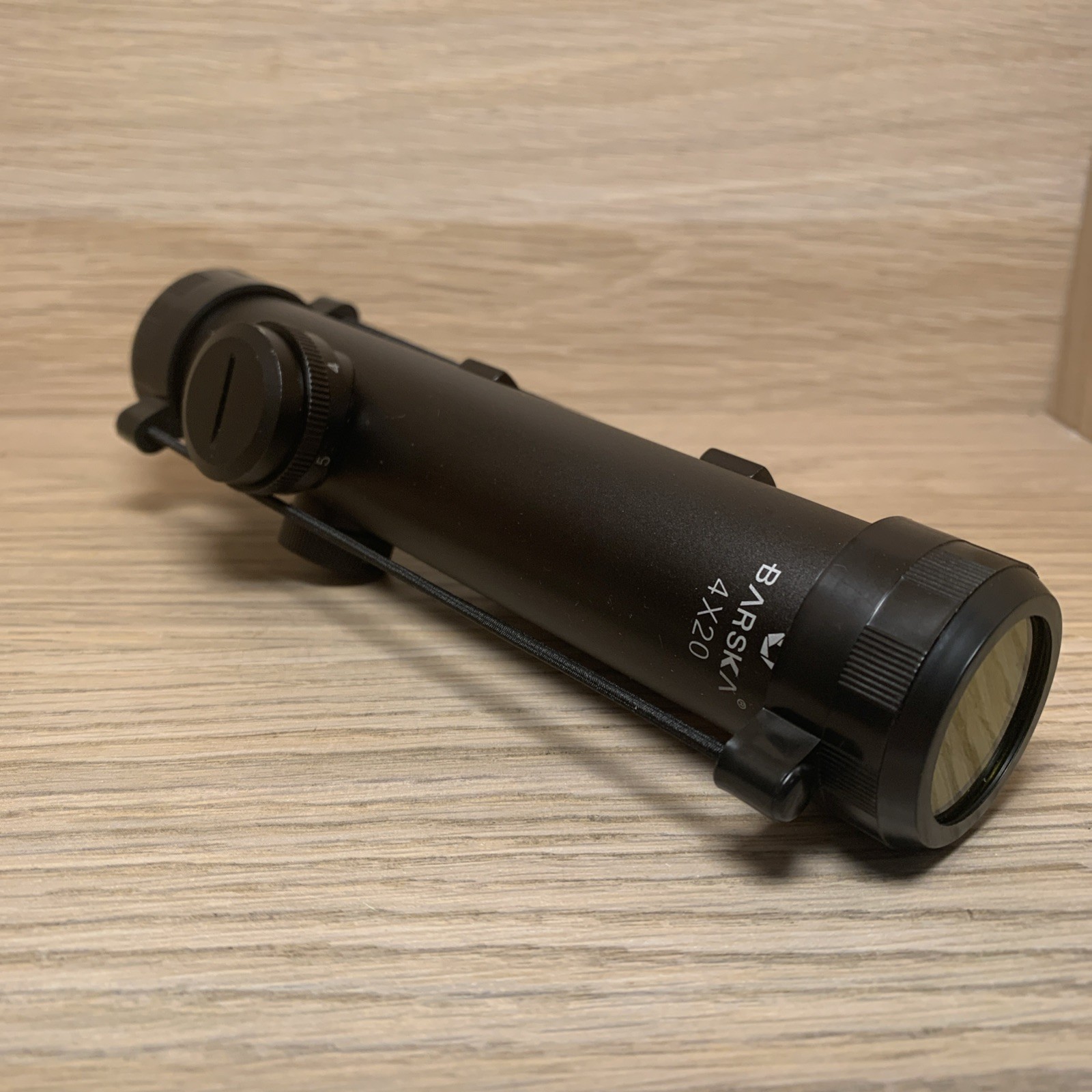 Barska 4x20 Electro Sight Rifle Scope for  Carry Handle Mount AC11608