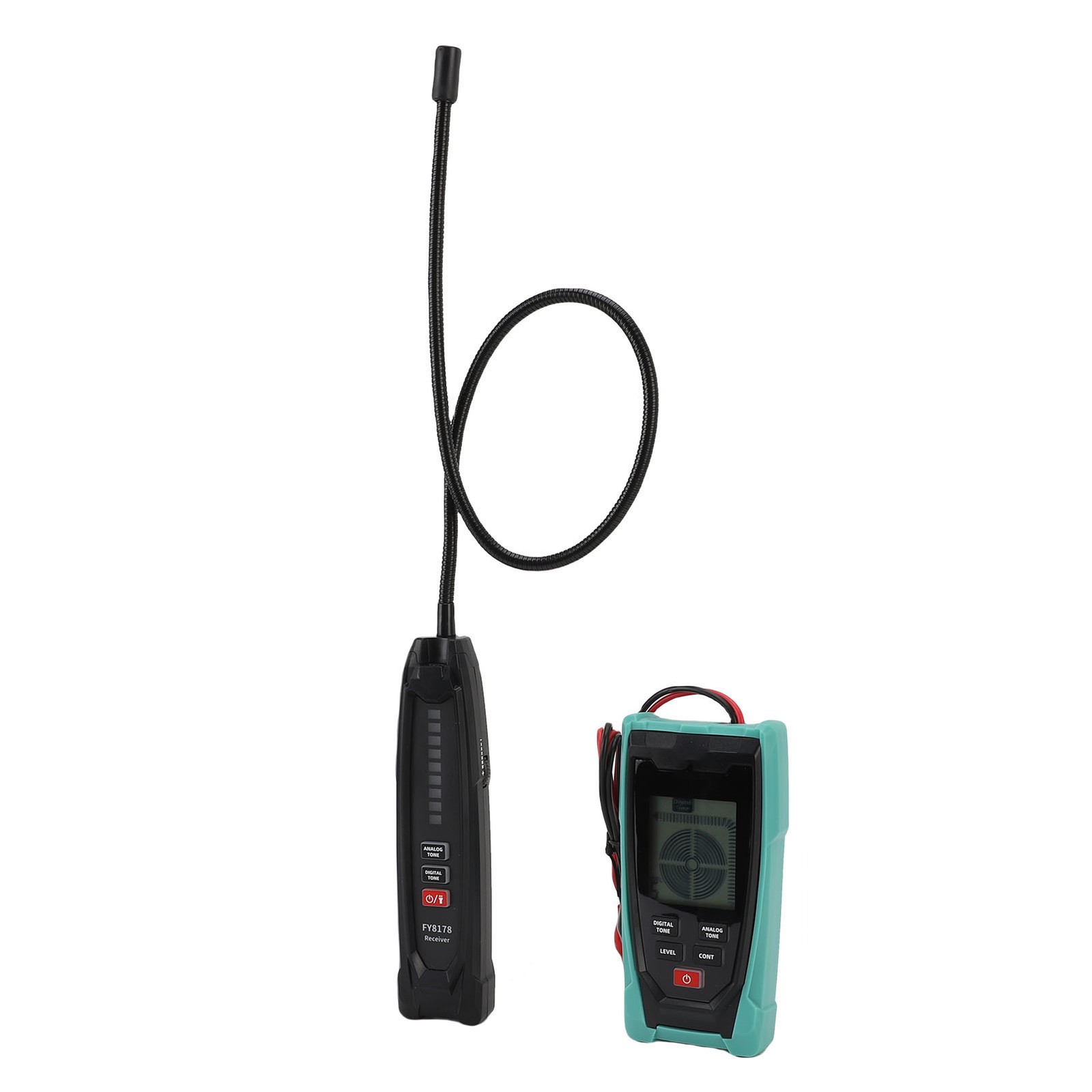Underground Wire Locator Digital Analog Buried Wire Tracer Cable Break Detector
