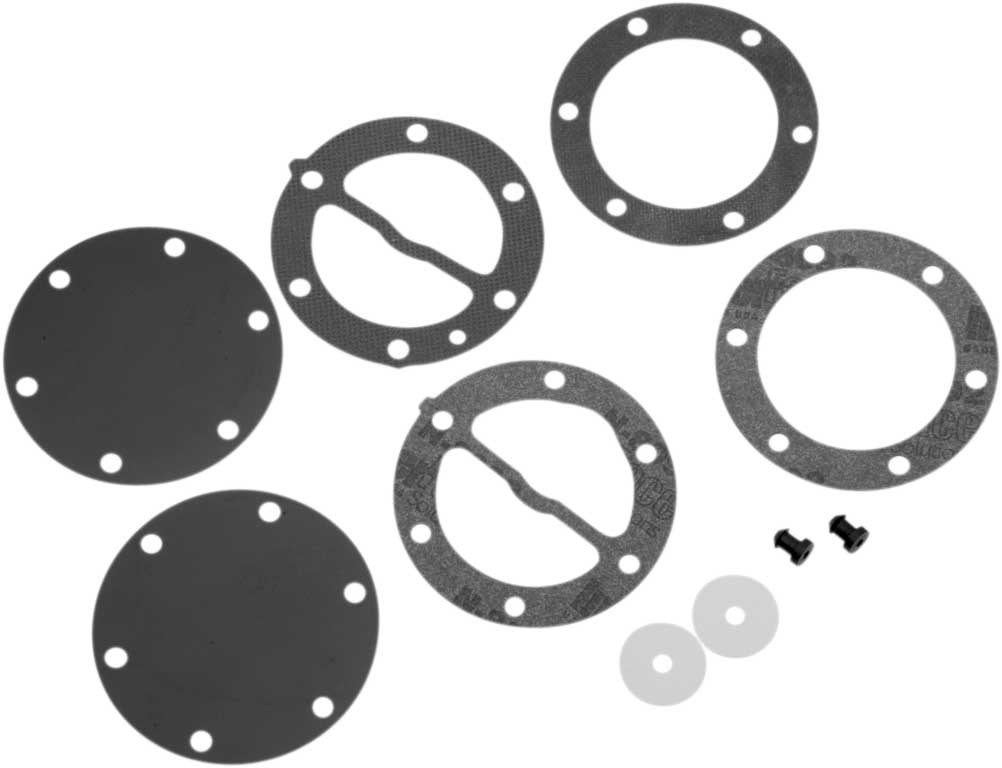 Vertex Round Fuel Pump Repair Kit for 1994 Polaris XLT SP Xtra Snowmobile