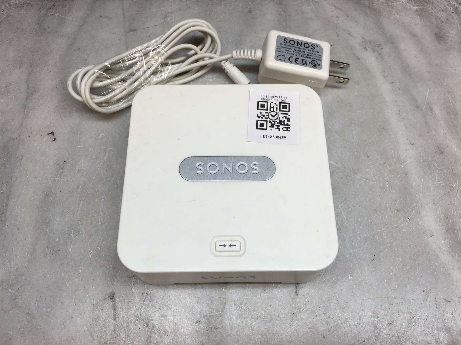 Sonos Connect Bridge White - With Power Cable