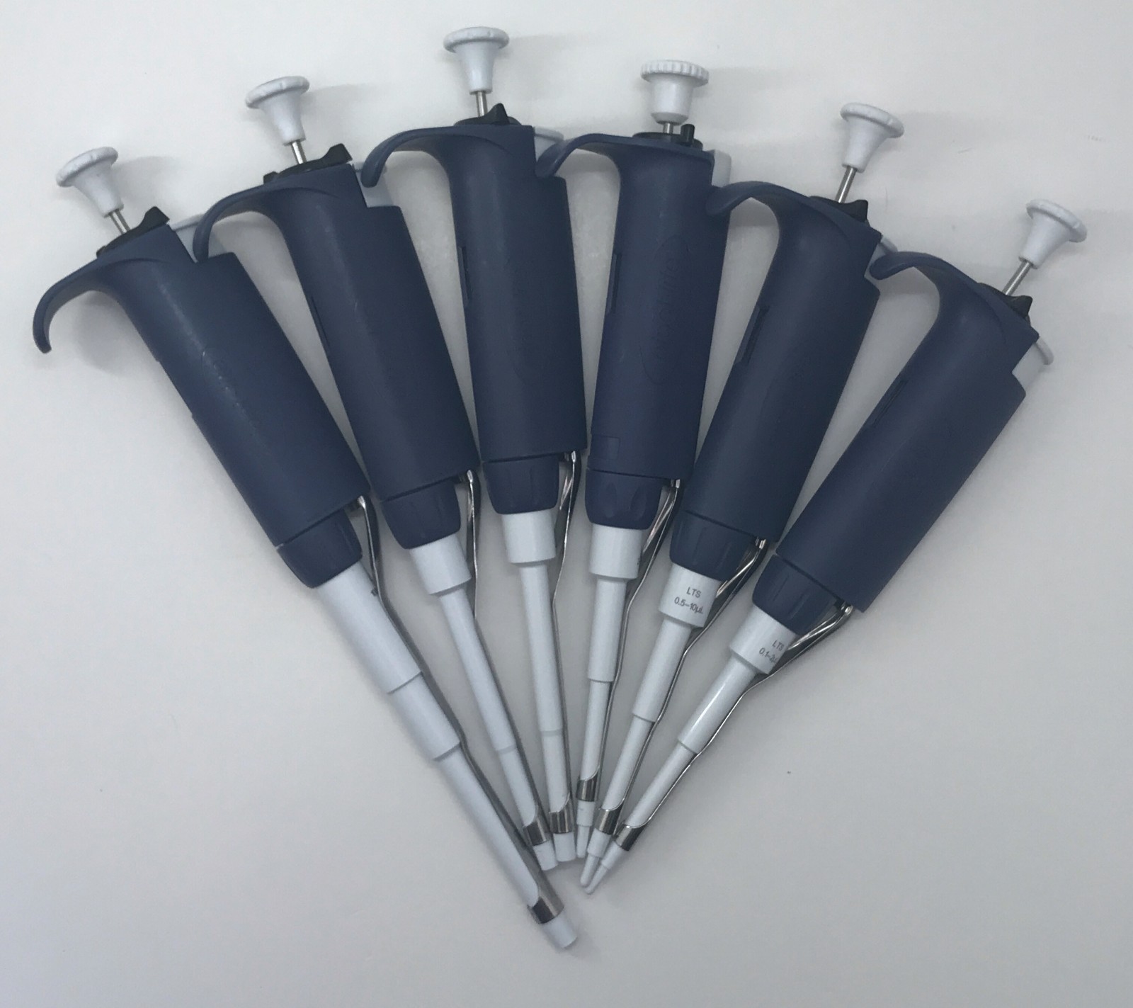 Rainin Pipet-Lite LTS Pipette | Cleaned Calibrated | All Sizes Available