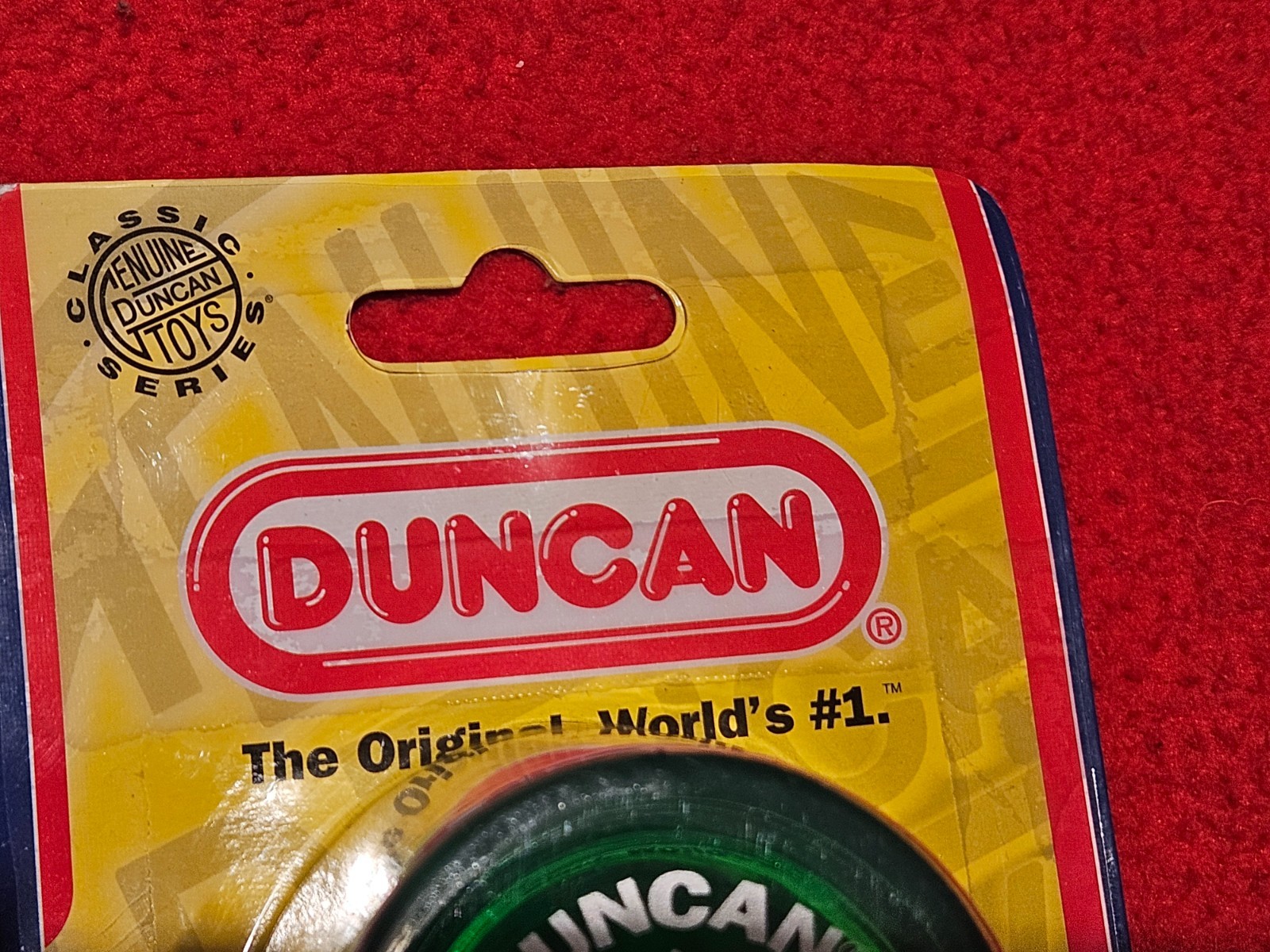 Duncan--Green Butterfly YO YO New In Package 2015