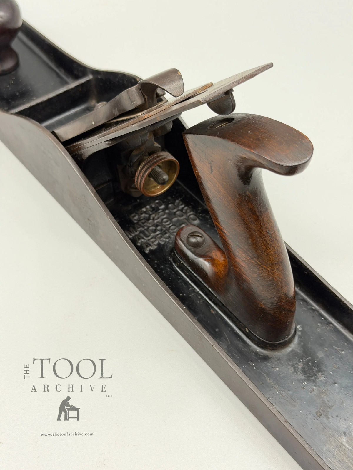 Stanley-Bailey No. 7-C Bench Plane (Jointer) - "Type 11"