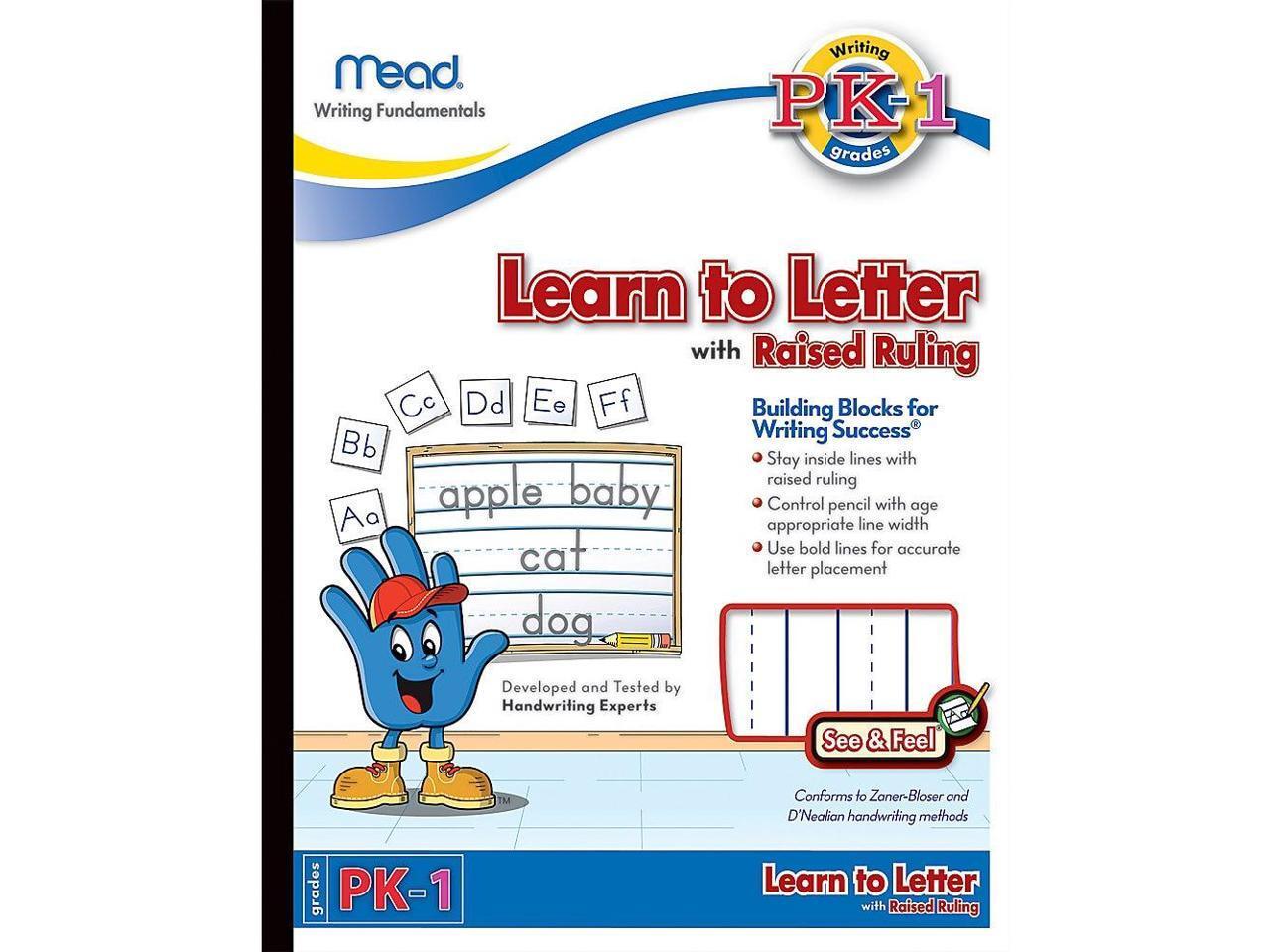 Mead Learn To Letter Writing Book
