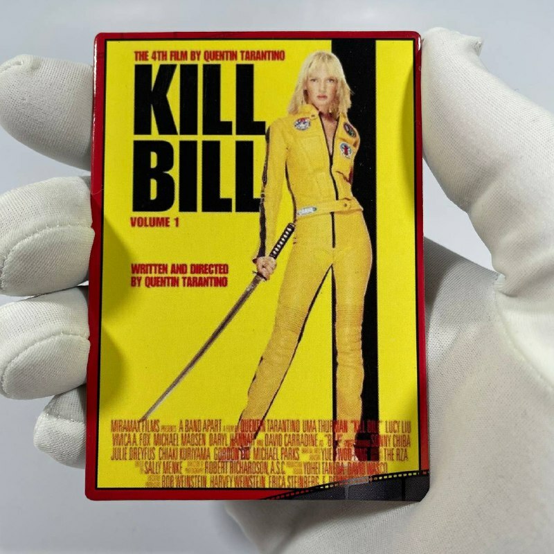 Kill Bill: Volume 1 (2003) Movie Cover Trading Card (new)