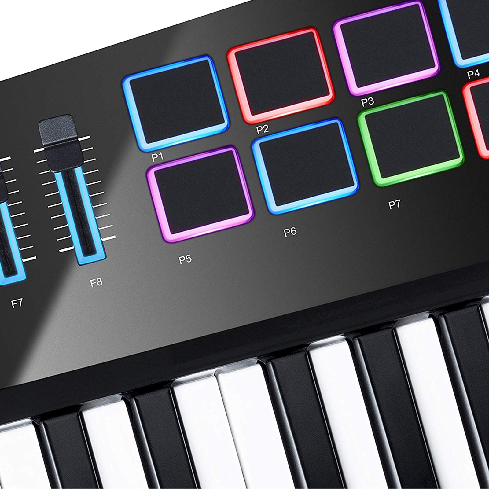 Alesis Vortex Wireless 2 - High-Performance USB MIDI Wireless Keytar Controll...