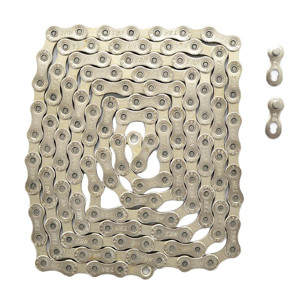 YBN S10e 10 Speed Electric eBike/Bike Chain 136 Link Fits Bosch Shimano SRAM