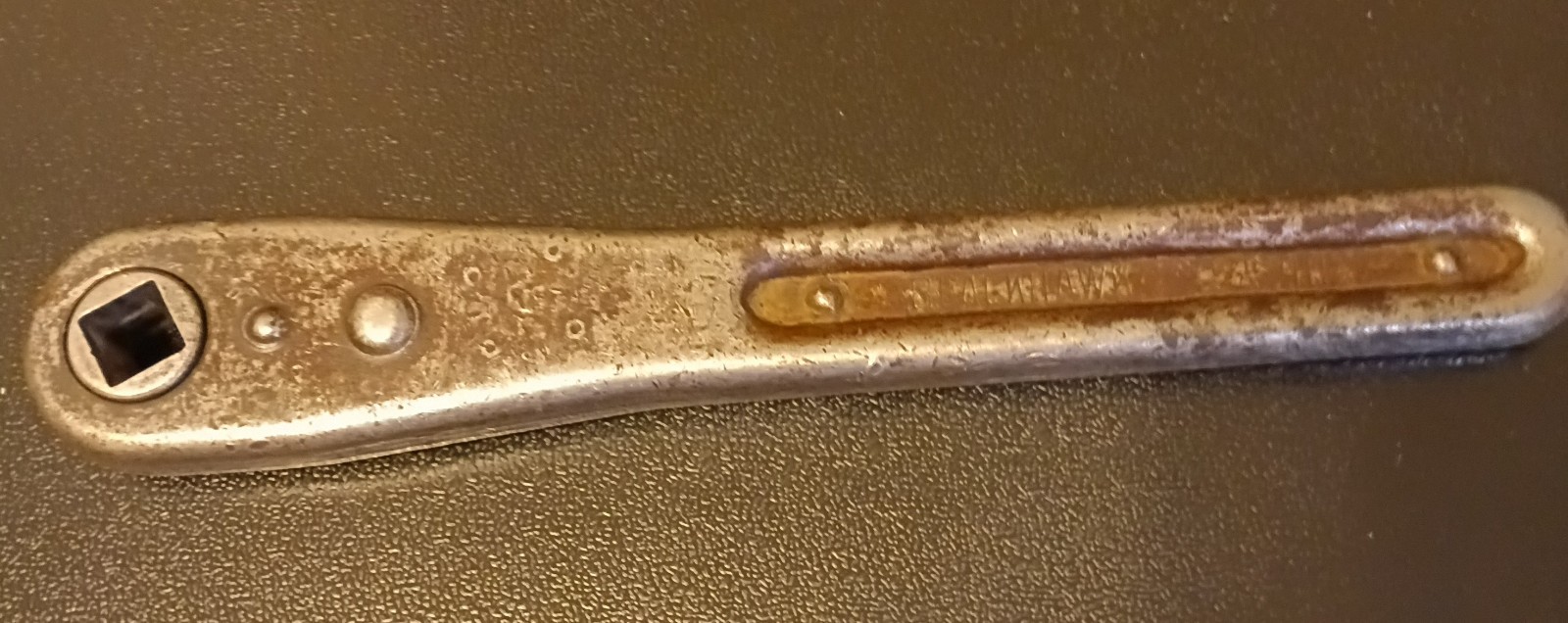 Vintage 1928-31 Blackhawk 1/2” Drive Ratchet No. 911X Made In The USA