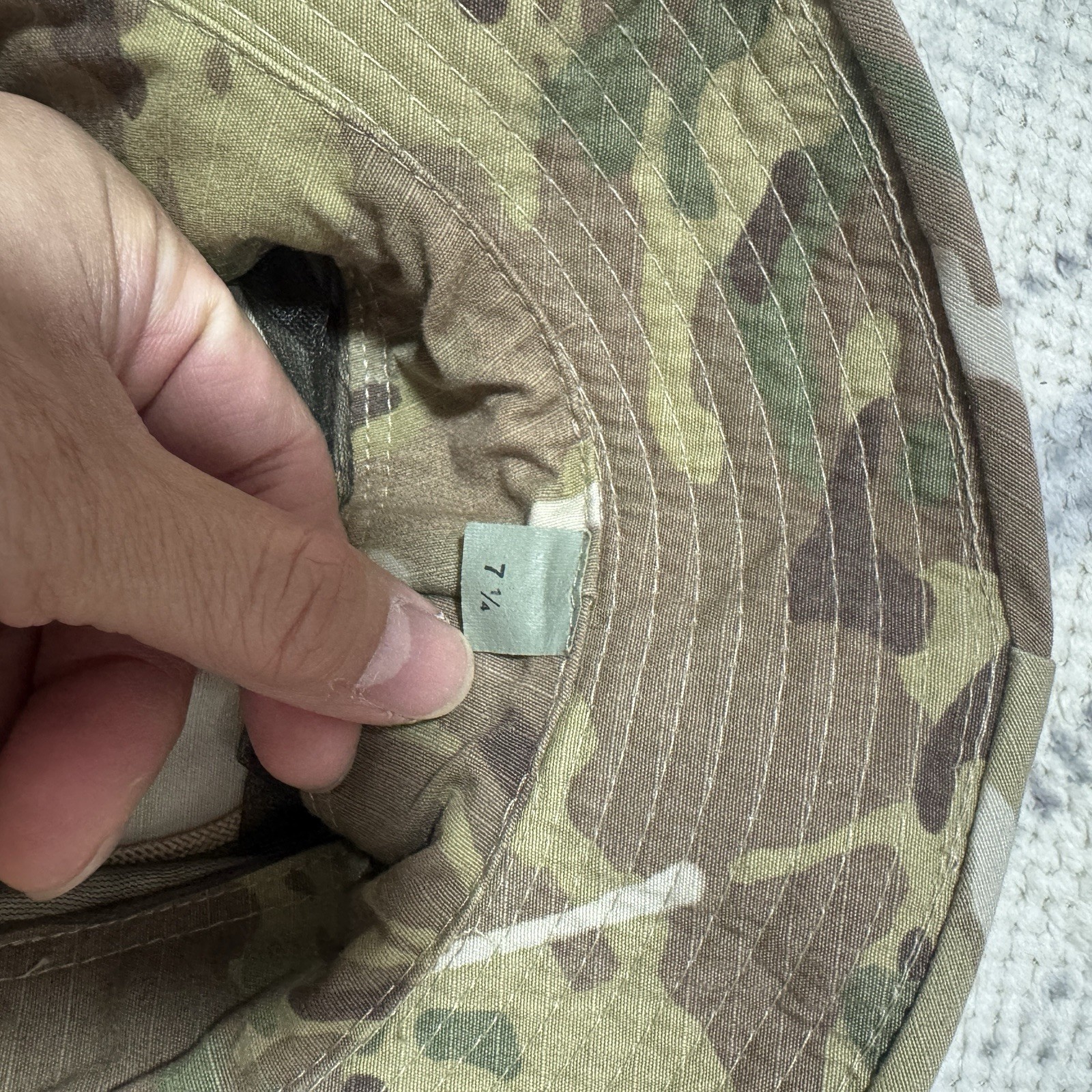 Crye Precision boonie cap, Multicam sized 7 1/4 OCP