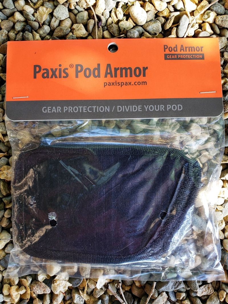Paxis Pod Armor Gear Protection Divide Your Pod 2 Inserts