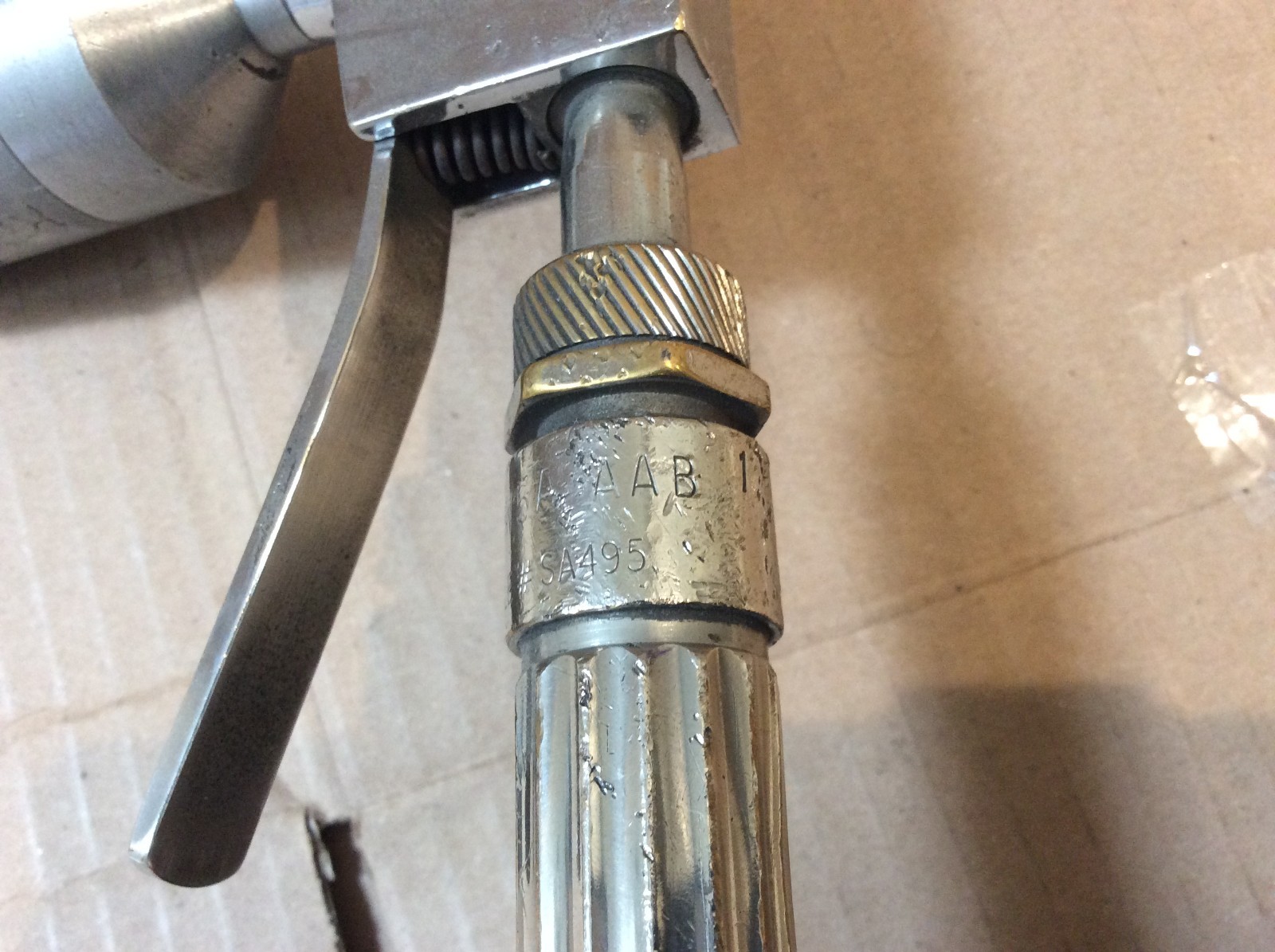 Smith Lifetime Welding Torch MW5A AAB